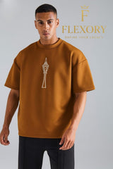 Chase printed dropshoulder