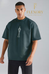 Chase printed dropshoulder