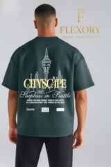 Chase printed dropshoulder