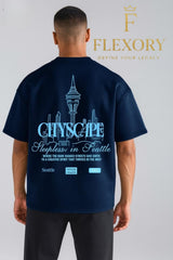 Chase printed dropshoulder