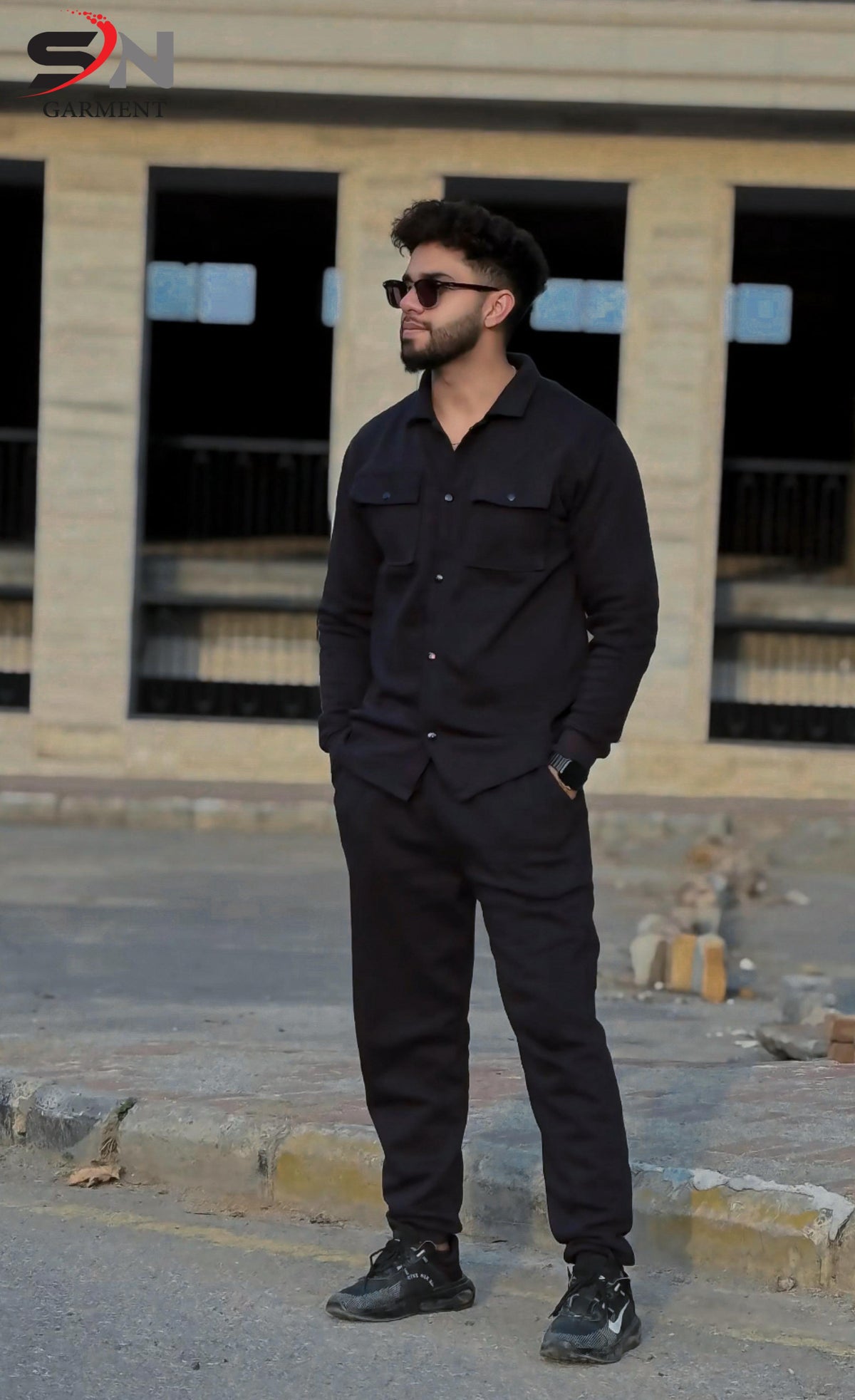 Double pocket  Tracksuit