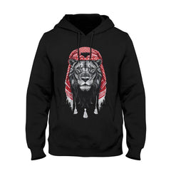 lion hoodie
